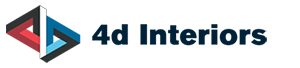 4d Interiors Logo